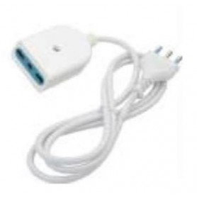 Redline RDL5927 prolunghe e multiple 3 m 1 presa(e) AC Interno Bianco (RDL5927)