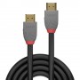 Lindy 36961 cavo HDMI 0,5 m HDMI tipo A (Standard) Nero, Grigio (36961)