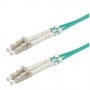 Nilox NX090604101 cavo a fibre ottiche 1 m LC OM3 Turchese (NX090604101)