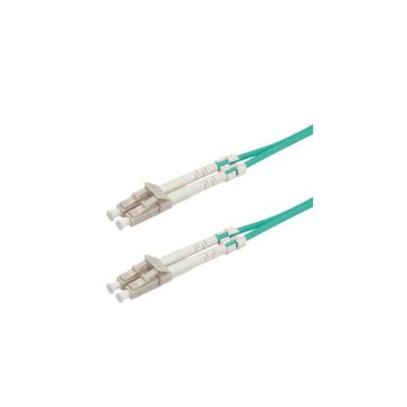 Nilox 3m LC/LC cavo a fibre ottiche OM3 Turchese (NX090604103)