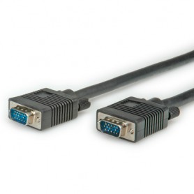 Value 11.99.5253-20 cavo VGA 3 m VGA (D-Sub) Nero (CRO11995253)