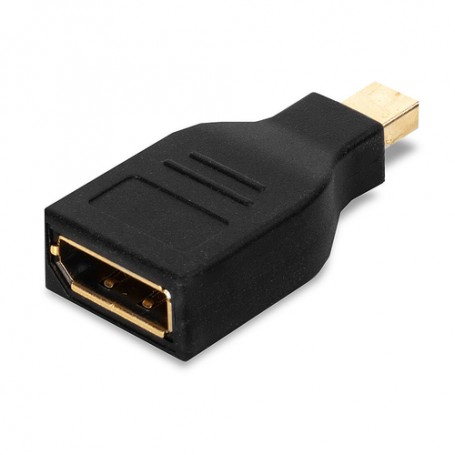 Lindy 41077 adattatore per inversione del genere dei cavi Mini Display Port Display Port Nero (41077-LND)