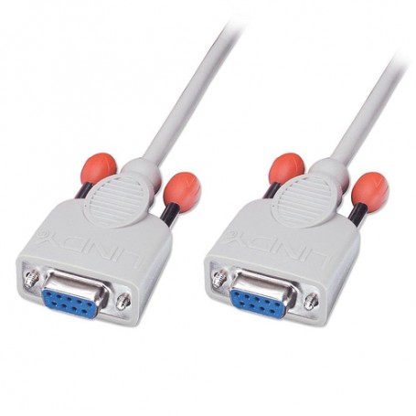 Lindy 31573 cavo seriale Bianco 2 m Sub-D (31573)