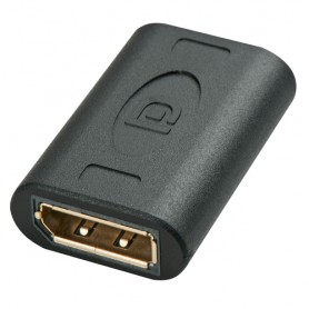 Lindy 41020 adattatore per inversione del genere dei cavi DisplayPort Nero (41020)