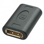 Lindy 41020 adattatore per inversione del genere dei cavi DisplayPort Nero (41020)