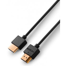 Meliconi 497014BA cavo HDMI 2 m HDMI tipo A (Standard) Nero (497014BA)
