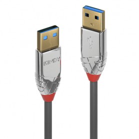 Lindy 36627 cavo USB 2 m USB 3.2 Gen 1 (3.1 Gen 1) USB A Grigio (36627)