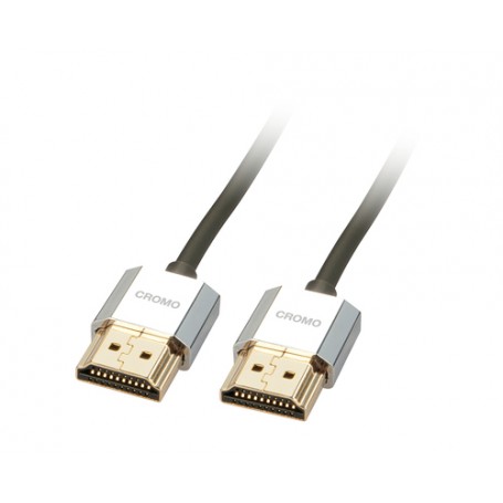 Lindy 41670 cavo HDMI 0,5 m HDMI tipo A (Standard) Nero (41670)