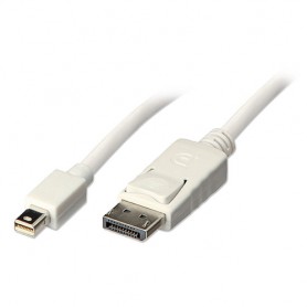 Lindy 41058 cavo DisplayPort 3 m Mini DisplayPort Bianco (41058-LND)