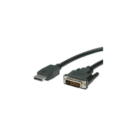 Nilox NX090207101 cavo e adattatore video 1 m DisplayPort DVI-D Nero (NX090207101)