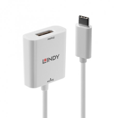 Lindy 43245 adattatore grafico USB 3840 x 2160 Pixel Bianco (43245)