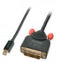 Lindy 5m, Mini DisplayPort/DVI-D Nero (41954-LND)