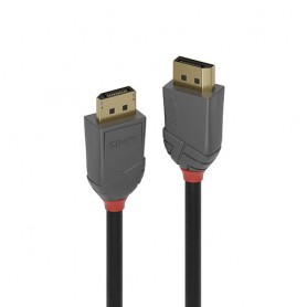 Lindy 36484 cavo DisplayPort 5 m Nero, Grigio (36484-LND)