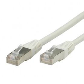 Value S/FTP Patch Cord Cat.5e, grey 20 m cavo di rete Grigio (CRO21990320)