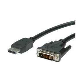 Nilox NX090207103 cavo e adattatore video 3 m DVI-D DisplayPort Nero (NX090207103)