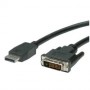 Nilox NX090207103 cavo e adattatore video 3 m DVI-D DisplayPort Nero (NX090207103)