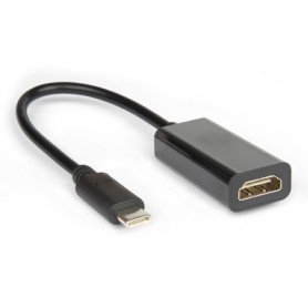 Hamlet XVAUC-HDM4K cavo e adattatore video USB tipo-C HDMI tipo A (Standard) Nero (XVAUC-HDM4K)
