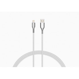 Cygnett CY2687PCCAL cavo Lightning 3 m Acciaio inossidabile, Bianco (CY2687PCCAL)
