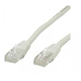 Nilox 1m Cat6 UTP cavo di rete Grigio U/UTP (UTP) (NX090504102)