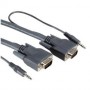 Nilox NX090204109 cavo VGA 15 m VGA (D-Sub) Nero (NX090204109)