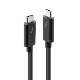Lindy 41557 Cavo Thunderbolt 2 m 20 Gbit/s Nero (41557-LND)