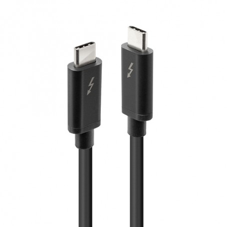 Lindy 41557 Cavo Thunderbolt 2 m 20 Gbit/s Nero (41557-LND)