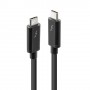 Lindy 41557 Cavo Thunderbolt 2 m 20 Gbit/s Nero (41557-LND)