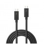 Lindy 41557 Cavo Thunderbolt 2 m 20 Gbit/s Nero (41557-LND)