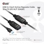 CLUB3D CAC-1405 cavo USB 10 m USB 3.2 Gen 2 (3.1 Gen 2) USB A Nero (CAC-1405)