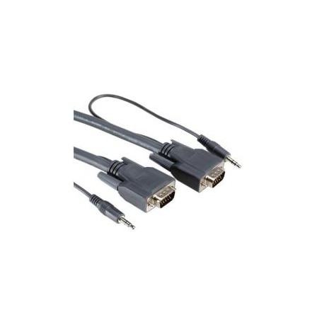 Nilox NX090204110 cavo VGA 20 m VGA (D-Sub) Nero (NX090204110)