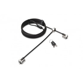 Kensington Doppio lucchetto per laptop con chiave MicroSaver® 2.0 (K65048WW)