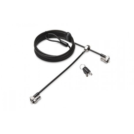 Kensington Doppio lucchetto per laptop con chiave MicroSaver® 2.0 (K65048WW)