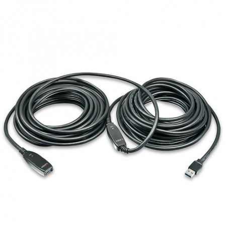 Lindy 43322 cavo USB 15 m USB 3.2 Gen 1 (3.1 Gen 1) USB A Nero (43322-LND)
