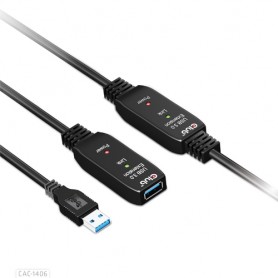 CLUB3D CAC-1406 cavo USB 15 m USB 3.2 Gen 1 (3.1 Gen 1) USB A Nero (CAC-1406)