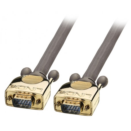Lindy 30m, VGA - VGA cavo VGA VGA (D-Sub) Antracite (37826)