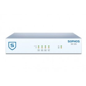 Sophos SG 105 rev. 3 firewall (hardware) Desktop 2500 Mbit/s (SG1AT3HEK)