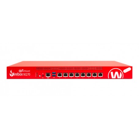WatchGuard Firebox M270 firewall (hardware) 1U 4900 Mbit/s (WGM27073)
