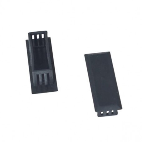 TAPPO COPRIFORO SCD O LC QUAD CF10 (WPC-FOA-DC02)
