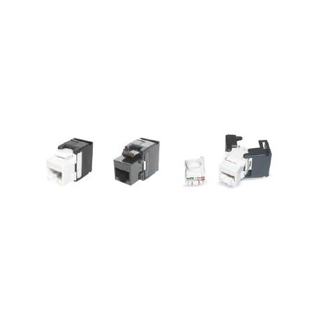 PRESA RJ45U CAT.6 BIANCO (418070)