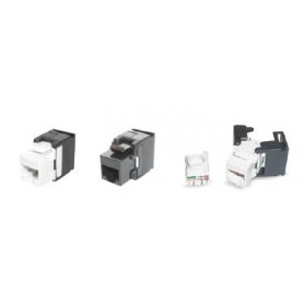 PRESA RJ45U CAT.6 NERO (418071)