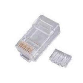 CF10 PLUG RJ45U CAT.6 CAVO SOLIDO (WPC-MDP-883-6U-R50)