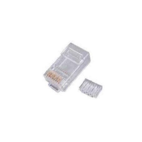 CF10 PLUG RJ45U CAT.6 CAVO SOLIDO (WPC-MDP-883-6U-R50)