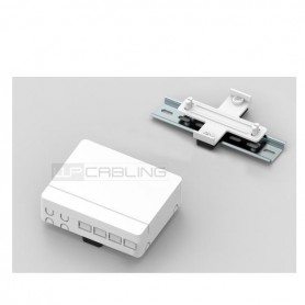 SCATOLA FO IP20 PER 4 SC O LCD (WPC-FCB-I0104)
