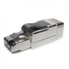 PLUG RJ45S CAT.6A METALLO (418077)