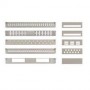 FRONTALE 1U OV-S/T PER 24 SCD NERO (417379)