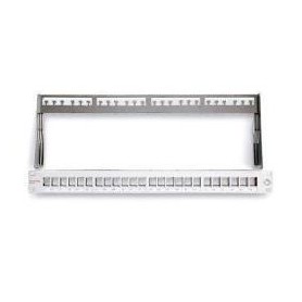 PANN.1U PER 24 RJ45S GRIGIO (418020)