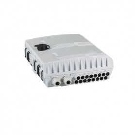 BOX OTTICO IP65 PER 16 SC O LCD (WPC-FCB-O0116)