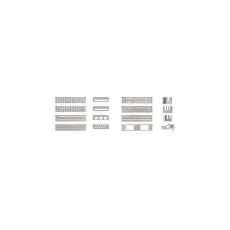 FRONTALE 2U OV-S/T PER 48 SC GRIGIO (416962)