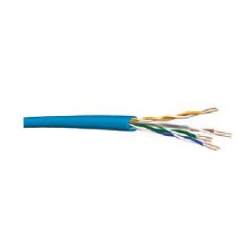 CAVO U/UTP CAT.6 ECA AZZURRO 1000M (60011655)