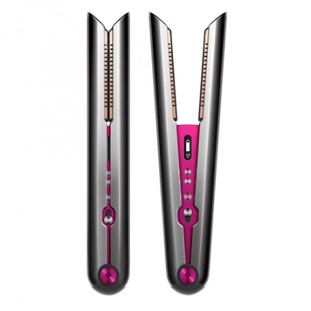 Dyson Corrale Piastra per capelli Caldo Nero, Fucsia, Nichel 200 W 4,34 m (CORRALE)